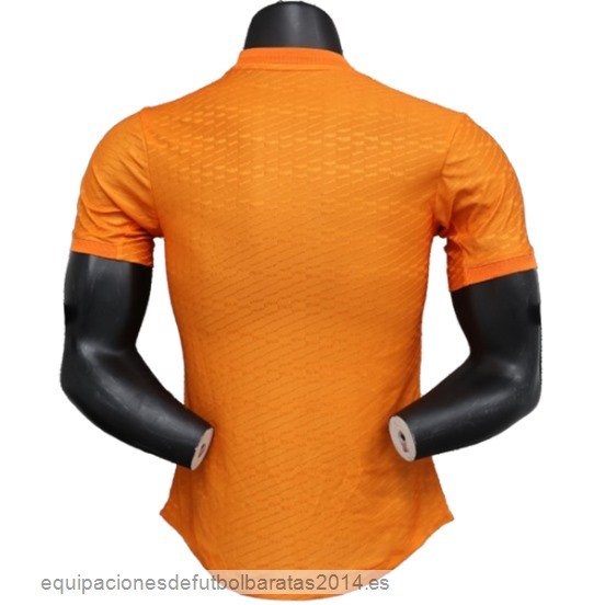 Nuevo Especial Jugadores Camiseta Real Madrid 2024 Naranja Baratas